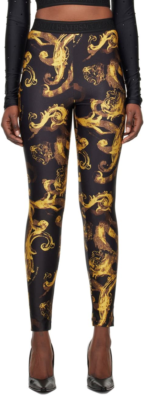 versace couture usa|Versace couture leggings.